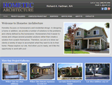 Tablet Screenshot of hometecarch.com